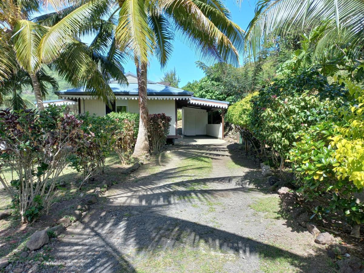 Bora Bora Vaitihei Lodge Экстерьер фото