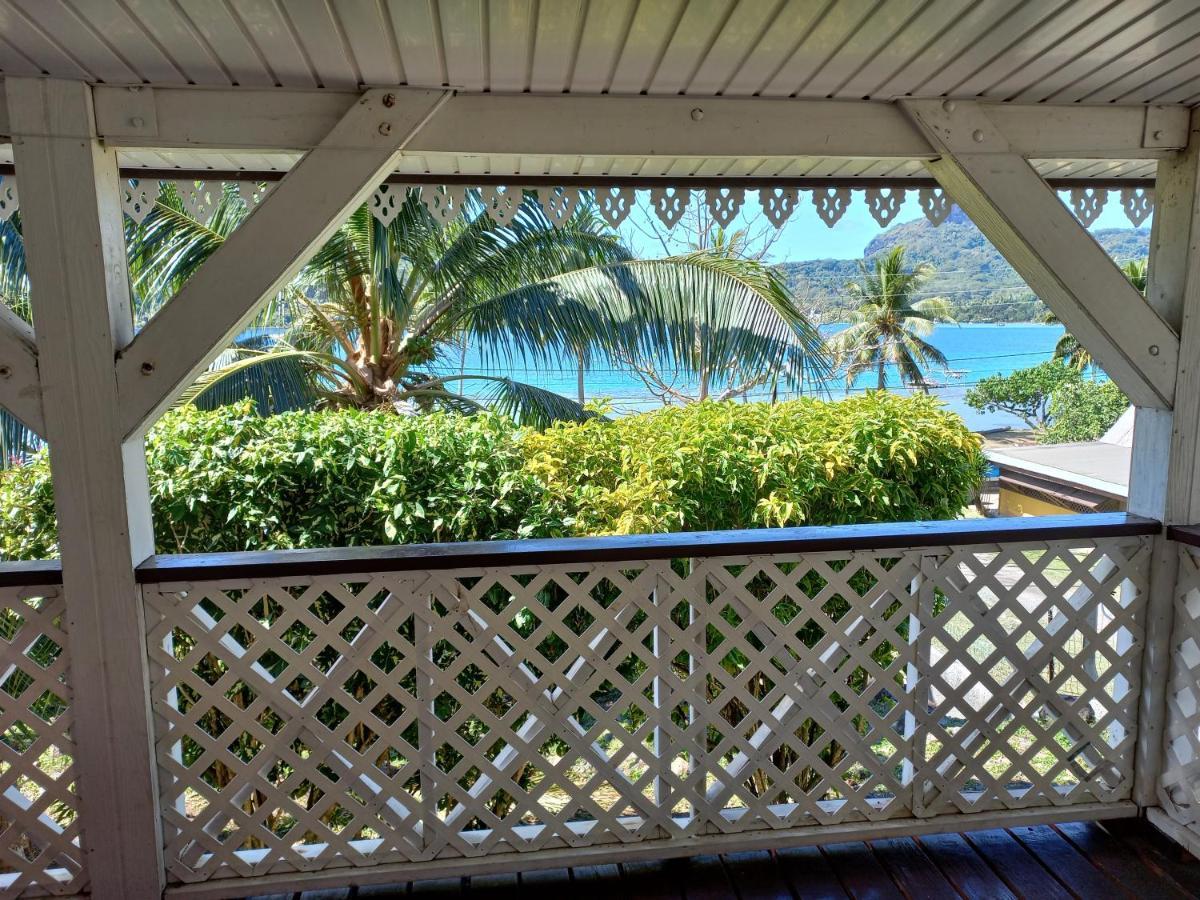 Bora Bora Vaitihei Lodge Экстерьер фото