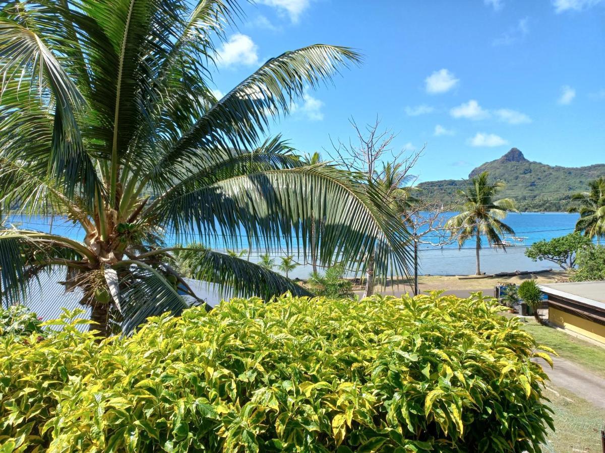 Bora Bora Vaitihei Lodge Экстерьер фото