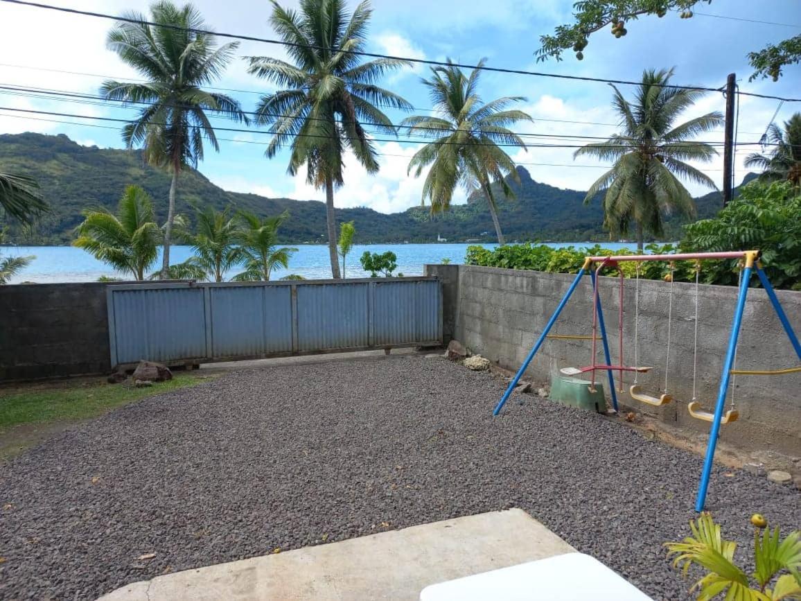 Bora Bora Vaitihei Lodge Экстерьер фото