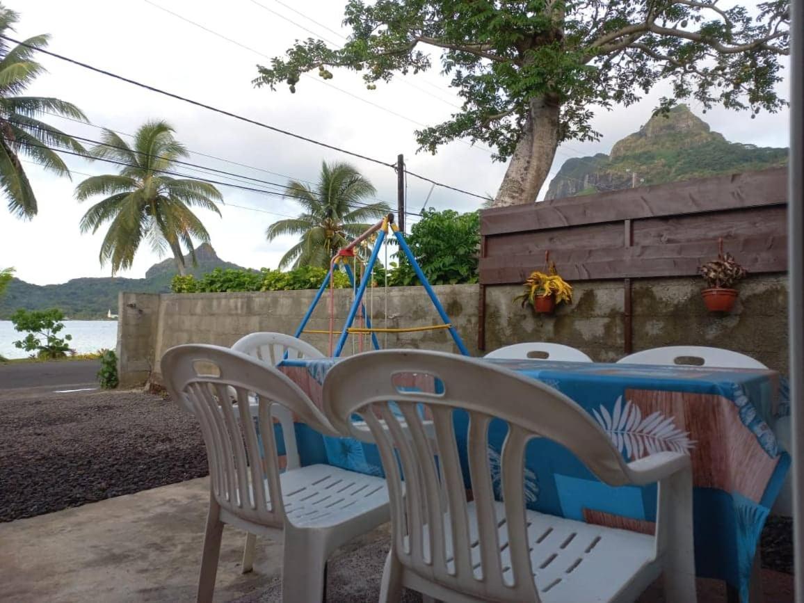 Bora Bora Vaitihei Lodge Экстерьер фото